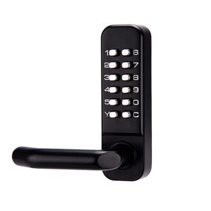 Nuevo teclado de combinación mecánica para exteriores, cerradura de combinación de llave de puerta de jardín impermeable de doble cara - Product Image 2
