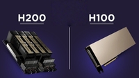 Kartu GPU Ultimate AI Power H200 |   141GB VRAM Besar |   Dirancang untuk Pelatihan Model dengan Jutaan Parameter