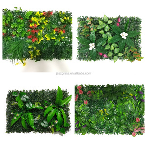 Nhà vườn cảnh quan hàng rào đồ trang trí bền cỏ nhân tạo làm bằng văn phòng trang trí đám cưới - Product Image 5