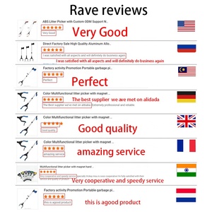 Aufsammelwerkzeug Pick up công cụ Reacher Grabber nhôm Litter pickers, nhôm Reacher Thùng rác Litter picker geabber công cụ - Product Image 4