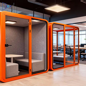 Cabine acoustique pour téléphone portable, cabine de bureau individuelle, studio d'enregistrement, salle insonorisée, cabine vocale, espace privé intérieur - Product Image 1