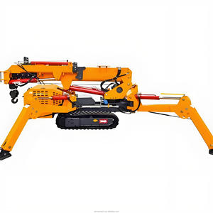 Piattaforma aerea mobile idraulica a braccio pieghevole con cabina per spazi ristretti, modello EPFC, origine Shandong - Product Image 4