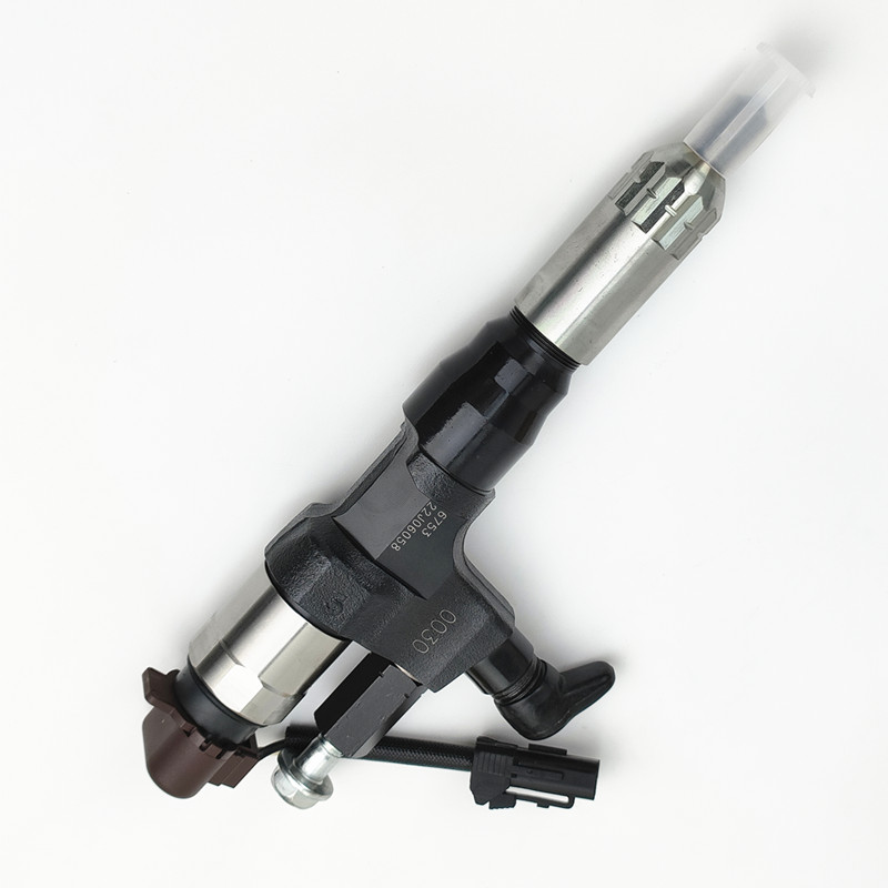 High Performance Diesel Injector 23670-E0201 Common Rail Injector 095000-6810 for HINO J08E