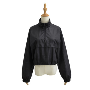 Sunscreen Breathable Quick Dry Lightweight Assault Suit Thin Casual Fitness <b>Yoga</b> Top Long Sleeved Loose Sports <b>Jacket</b> Front Logo - Product Image 4