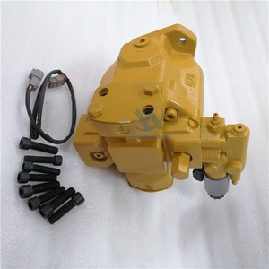 Bomba de pistón hidráulica para ventilador de motor C9 259-0815, piezas de bomba del sistema de refrigeración para excavadoras 330D 336D 340D, repuesto para maquinaria de construcción - Product Image 5