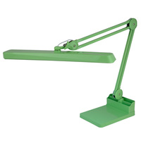 2000 Lumens Eye-Care 5 Brightness Levels LED Desk Lamp with Clamp Adjustable Swing Arm Light for Dorm Home Office Beauty Salon