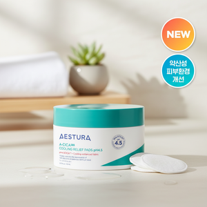 AESTURA A-Cica365 PH4.5 60PG Coussinets de refroidissement et toners-Bonne qualité - Product Image 3