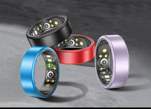 Bague Intelligente en Alliage avec Capteur G, Contrôle <span class=keywords><strong>de</strong></span> la Caméra, Fonction Télécommande pour iOS/Android, Suivi <span class=keywords><strong>de</strong></span> la Fréquence Cardiaque et du Sommeil - Product Image 6