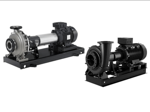 Pompe centrifuge monophasée NKG 50-32-125A à aspiration axiale pour l'irrigation et la lutte contre les incendies, conforme aux normes ISO/EN - Product Image 2