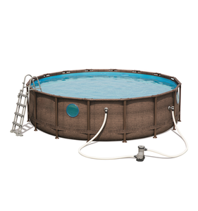 <span class=keywords><strong>Piscine</strong></span> d'été à cadre rond 56709 acier <span class=keywords><strong>Pro</strong></span> <span class=keywords><strong>MAX</strong></span> 3.66m x 1m <span class=keywords><strong>piscine</strong></span> <span class=keywords><strong>hors</strong></span> <span class=keywords><strong>sol</strong></span> - Product Image 2