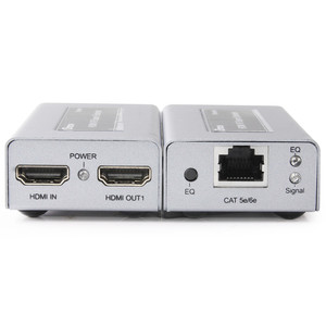 Produit le plus récent Extender <span class=keywords><strong>sans</strong></span> <span class=keywords><strong>fil</strong></span> <span class=keywords><strong>Hdmi</strong></span> sur Cat5e avec Extender IR rallonge <span class=keywords><strong>Hdmi</strong></span> 60m (1to1) (câble unique) - Product Image 5