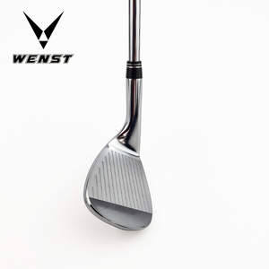 2025 OEM <span class=keywords><strong>meilleur</strong></span> club de golf forgé <span class=keywords><strong>Wedge</strong></span> droitier personnalisable argent PVD placage poignée en caoutchouc comprend sac couvre-chef accessoires - Product Image 3