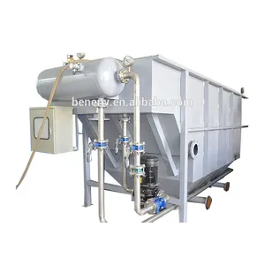 Integrated Electrocoagulation Dissolved Air Flotation System Machine For Waste Water Treatment