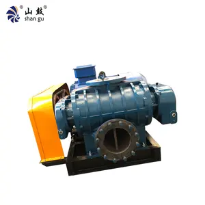 Shangu air blower fish farming high air flow air pump Water-Cooling Electric power roots blower