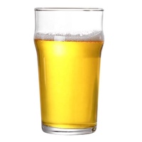 Verres à bière en borosilicate en gros : demi-verre, 1 litre, 330 ml, 200 ml, verre à bière pression, verres à bière Pilsner personnalisés