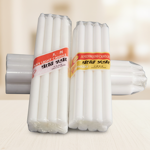 Chandelles Longues Religieuses Abordables en Cire de Paraffine Blanches pour Église, Pâques, Noël, Halloween, Mariages et <span class=keywords><strong>D</strong></span>écoration de Maison de Fête - Product Image 2