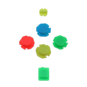 NS Coloré ABXY Directions D-Pad Touches Bouton D'accueil pour Nintend Switch Controller <span class=keywords><strong>Joy</strong></span>-<span class=keywords><strong>con</strong></span> Gauche Droite L R Controller - Product Image 5