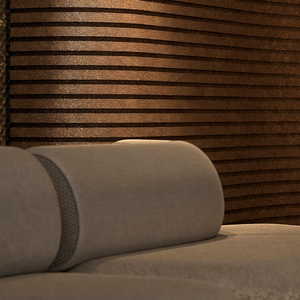 Panneau de pierre diffuseur de lumière au design moderne, placage flexible mince de 2-3 mm pour plafond - Product Image 1