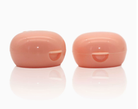 Vente en gros de bouchons à visser en plastique PP à 24 dents pour flacons cosmétiques, pour crème pour le visage, émulsion, gel douche