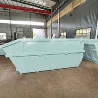 Bacs à déchets empilables, norme australienne, construction en acier robuste, bacs de traitement des déchets, fabrication directe, tailles personnalisées disponibles