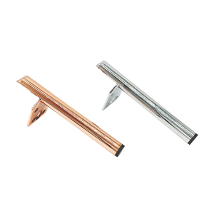 Pinlong mobili 13-18cm ferro in acciaio metallo decorativo gambe rinforzato armadio <span class=keywords><strong>piedini</strong></span> Hardware tavolo da pranzo <span class=keywords><strong>cucina</strong></span> - Product Image 1