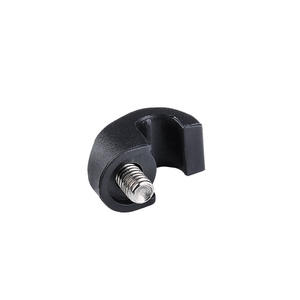 Clip de câble C-Ring Bolany pour vélo, fixation de fourche en plastique noir pour lignes de frein et de vitesses de VTT - Product Image 3