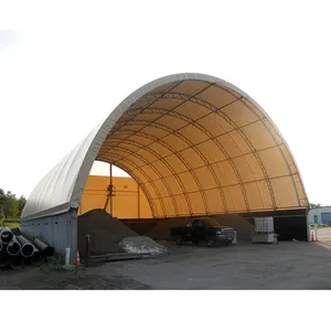 定制重型40x40模块化阻燃车间大型工业仓库储物帐篷