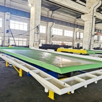 Stabiler Vibrationsseparator für die Nasskonzentration von Tantal-, Niob-, Blei-, Zink- und Silbererz – Vibrationstrenntisch