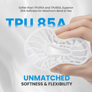 Filament <span class=keywords><strong>TPU</strong></span> <span class=keywords><strong>ERYONE</strong></span> 85A, couleur blanche, diamètre 1,75 mm, bobine de 1 kg, filament d'impression 3D FDM <span class=keywords><strong>TPU</strong></span> 85A - Product Image 2