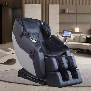 Fauteuil de massage électrique multifonctionnel avec écran tactile, massage thaïlandais en position zéro gravité, analyse complète du corps, chaleur - Product Image 5