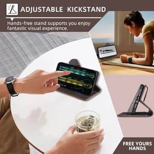 Google Pixel 6A用フリップケースGooglePixel 8 7A 7 Pro5G用ラグジュアリーレザーブックカバー磁気カードウォレット電話ケース - Product Image 3