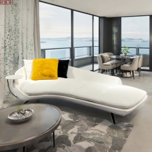 Sang Trọng Hiện Đại Giải Trí Bên Bảng Vải Ngả Phòng Chờ Sofa Giường Chaise Cho Nhà Biệt Thự Căn Hộ Phòng Khách Sạn Văn Phòng Tổ Chức Sự Kiện - Product Image 3