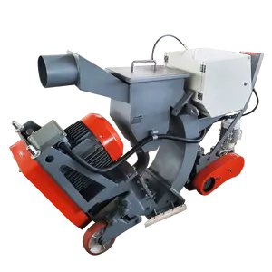 2023 limit Large steel pipe inner wall Sand cleaning and rust removal shot blasting machine automation