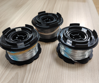 Nouvelle machine à lier les barres d'armature électrique WL460 OEM avec poignée en plastique, pistolet à fil pour attacher les barres d'armature
