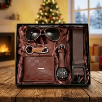 Coffrets cadeaux d'affaires personnalisés en cuir uniques pour cadres, coffret promotionnel personnalisé avec logo pour les fêtes