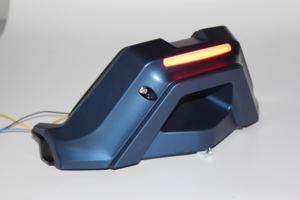 Accessoires de moto dossier nouveau Nmax 155 type Transformateur petit dossier avec lumière pour nouveau <span class=keywords><strong>yamaha</strong></span> nmax 155 <span class=keywords><strong>125</strong></span> 2020 <span class=keywords><strong>2021</strong></span> - Product Image 3