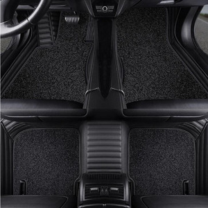 <span class=keywords><strong>Tapis</strong></span> de sol en cuir pour <span class=keywords><strong>Mercedes</strong></span> Benz Tous les modèles CLA GLA E C S W213 W222 W164 W447 R171 W211 <span class=keywords><strong>Tapis</strong></span> de sol de voiture 4 pièces - Product Image 4