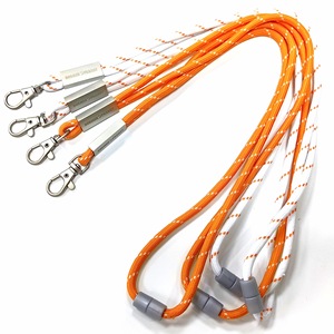 Hot Bán Dây Đeo Dài Dây Buộc Vải Polyester Biểu Tượng Tùy Chỉnh Vòng Dây Buộc Với Móc Kim Loại - Product Image 4