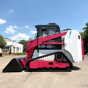 Miễn phí vận chuyển nhỏ Skid chỉ đạo đa năng Dumper Mini Skid chỉ đạo Bộ nạp với Mini máy xúc cho vườn công nghiệp - Product Image 3