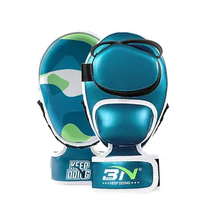 Boksen Gebogen Focus Ponsen Mitts Tarket Training Boxeo Kick Pads Voor Kinderen (Paar)