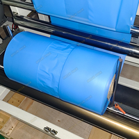 Machine automatique d'insertion de sacs en poly PE Autres sacs en plastique d'emballage à l'intérieur de la boîte Valve de carton Machine d'insertion pour ligne d'emballage