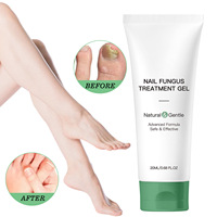 Tube de gel pour soins des ongles, nourrit, hydrate, prévient les cuticules déchirées, élimine les peaux mortes, nettoie et répare les ongles