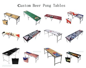 Ý Tưởng Bàn Bóng Bia Mát Mẻ Bàn Bóng Bia Mạnh Mẽ Bàn Gấp Bia Di Động Và Bàn Lật Cốc - Product Image 6