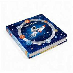 Livres éducatifs pour enfants imprimés de haute qualité, couverture rigide, impression couleur, coloriage, estampage à chaud, <span class=keywords><strong>livre</strong></span> cartonné pour enfants - Product Image 5