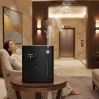 Difuser Minyak Wangi HVAC Elektrik Pintar Tanpa Air Berkualitas Tinggi untuk Hotel Komersial, Pemasangan di Dinding, 101-200ml, untuk Rumah Tangga