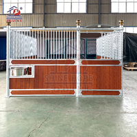 Joug de porte de décrochage miniature de haute qualité pour écuries de chevaux Solutions personnalisées avec emballage de palette nouvel état