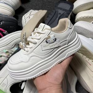 Calzado Deportivo Usado de Marcas Chinas F1403 para Mujer, <span class=keywords><strong>Venta</strong></span> al por Mayor de Zapatillas Deportivas Casuales para Mujer, Calzado Usado en <span class=keywords><strong>Stock</strong></span> - Product Image 5