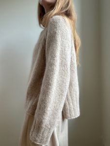 <span class=keywords><strong>Pull</strong></span> en <span class=keywords><strong>mohair</strong></span> pour femmes, fabrication sur mesure, tricoté, col montant, tricot épais, <span class=keywords><strong>pull</strong></span> en <span class=keywords><strong>mohair</strong></span> pour femmes - Product Image 5