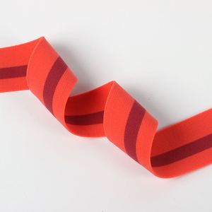 Cinta Elástica de Nylon, Poliéster y Spandex con Diseño Jacquard Teñido en Hilo a Precio Económico - Product Image 6