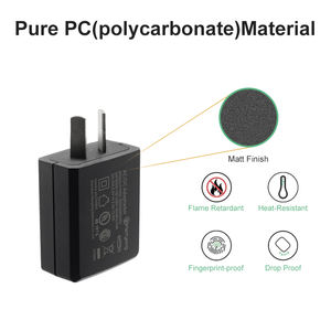 Chargeur USB certifié IEC EN 62368 5v 1a 1.2a 1.5a 2a 2.1a 2.4a en prise <span class=keywords><strong>argentine</strong></span> pour caméra de <span class=keywords><strong>sécurité</strong></span> pour caméra de vidéosurveillance - Product Image 6